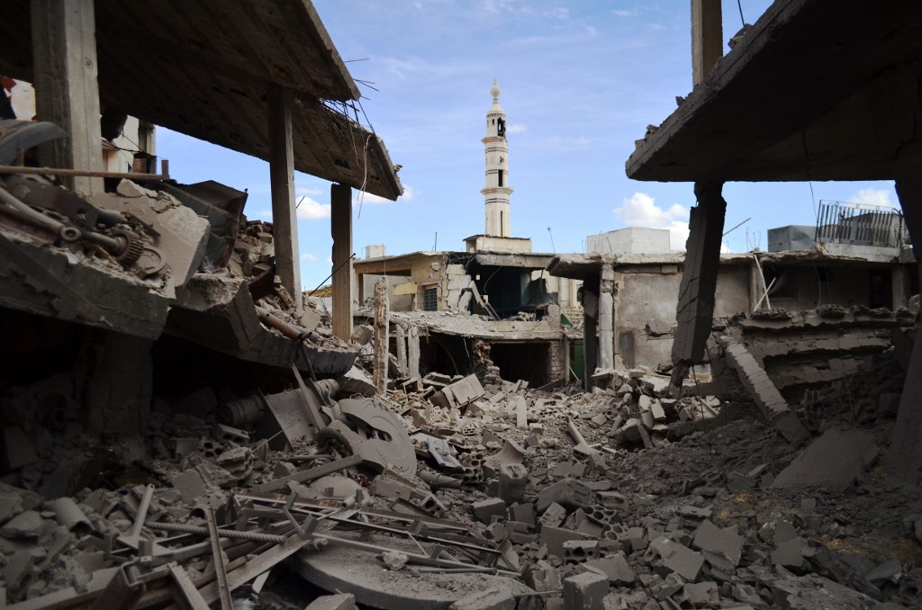 Syrie: 11 djihadistes de l'EI tués dans des raids russes