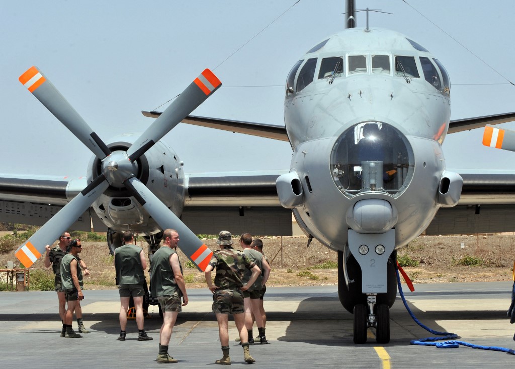 Un avion de la Marine nationale victime d'un acte de malveillance commis au laser