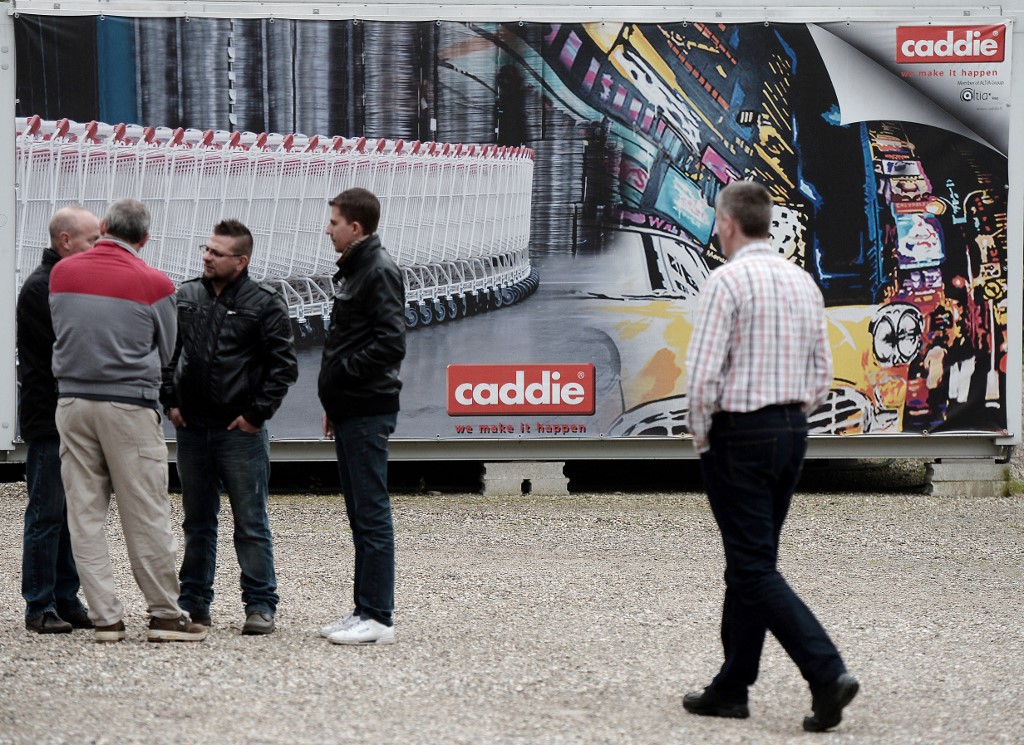 Caddie et ses chariots ont sept semaines pour trouver un repreneur