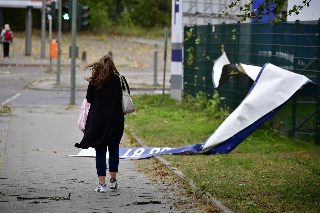Allemagne : un mort et deux blessés dans une tempête