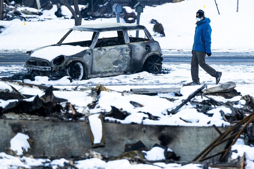 Colorado: deux personnes toujours disparues après des incendies dévastateurs