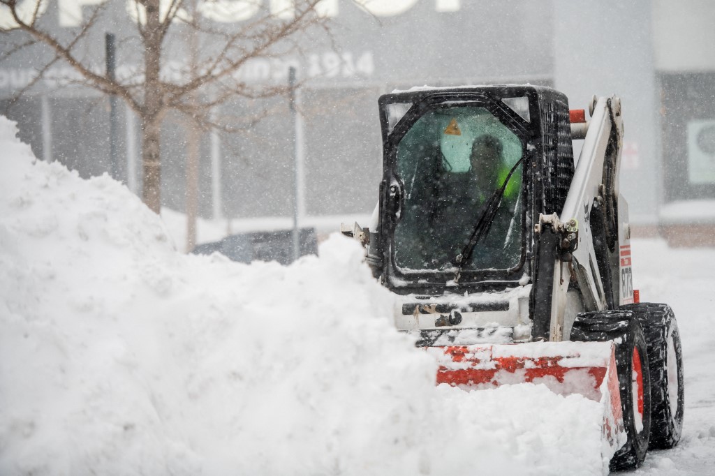 Une tempête de neige «potentiellement meurtrière» a déferlé sur le nord-est des Etats-Unis
