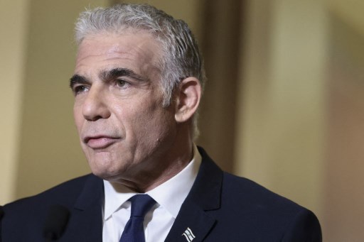 Israël: 1ère rencontre du chef de la diplomatie Yaïr Lapid avec un dirigeant palestinien