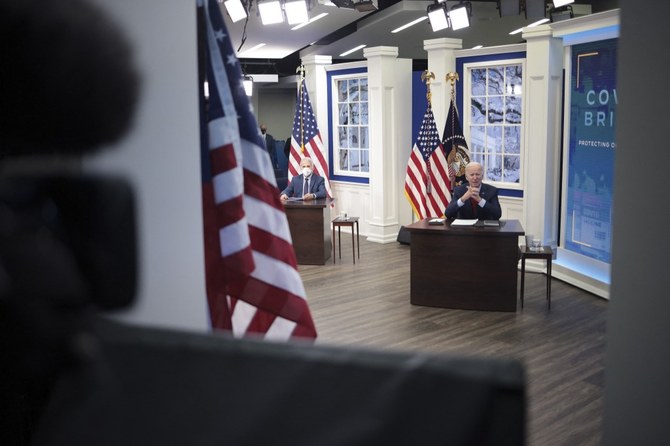 Avec les élections de mi-mandat du mois de novembre, l'électorat américain aura pour la première fois l'occasion de se prononcer sur la première moitié de la présidence de Joe Biden. (AFP)