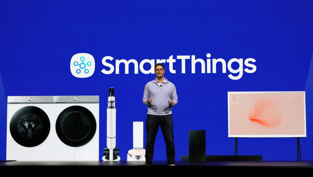 Ouverture de la grand-messe de la tech avec moins de fidèles