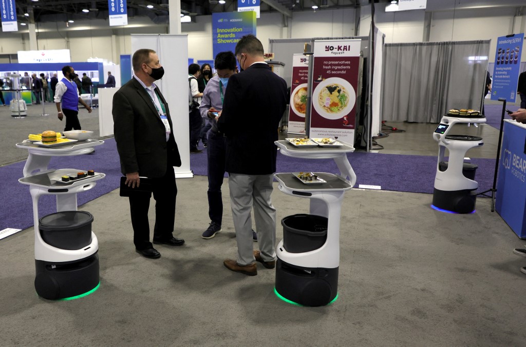 Au salon de la tech de Las Vegas, des robots humanoïdes épatants et troublants