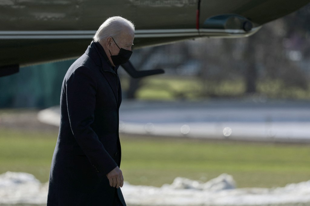 Joe Biden se rend en Géorgie en grand défenseur des droits civiques