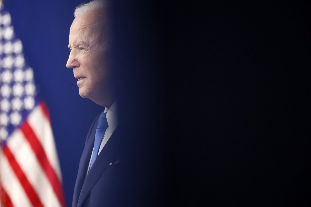 Biden vante ses «progrès» dans une année de «défis»