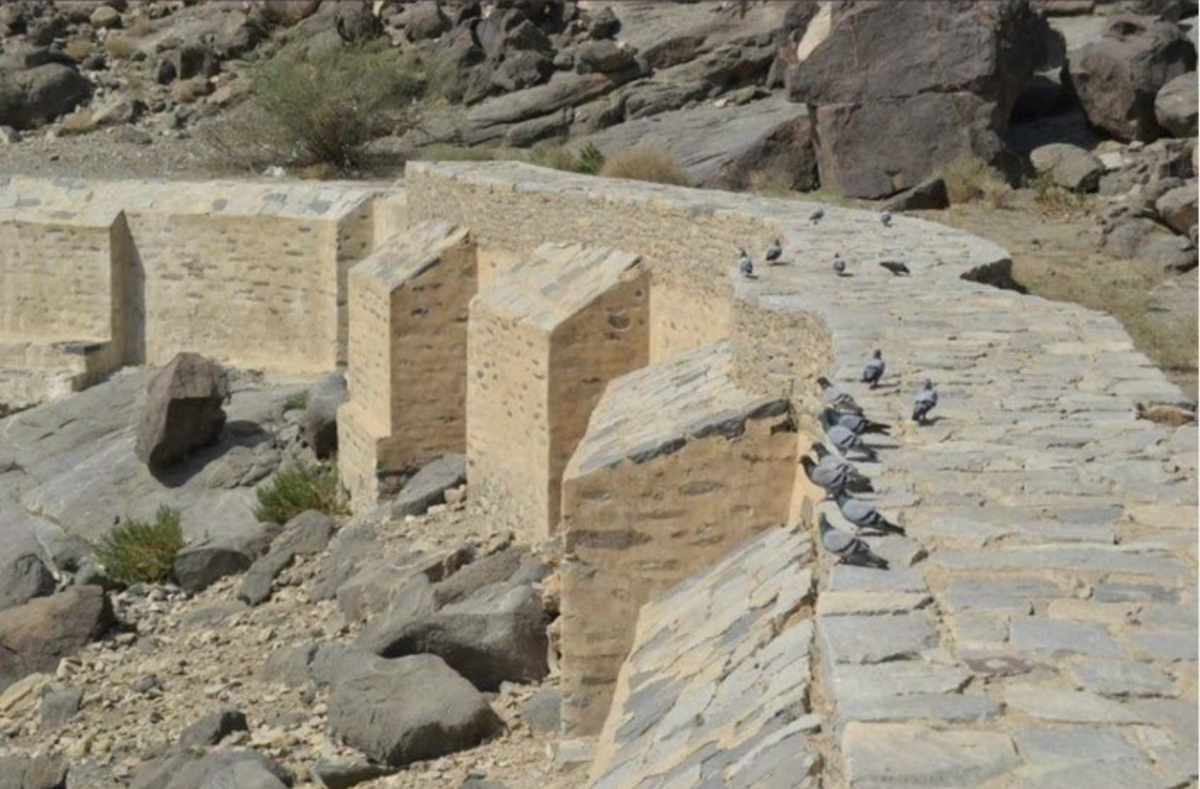 L'appel de la nature place un village saoudien historique sur le chemin du tourisme