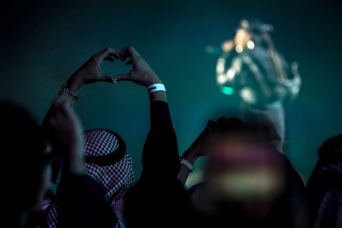 Les concerts de musique de retour au Diriyah E-Prix 2022 avec des stars internationales