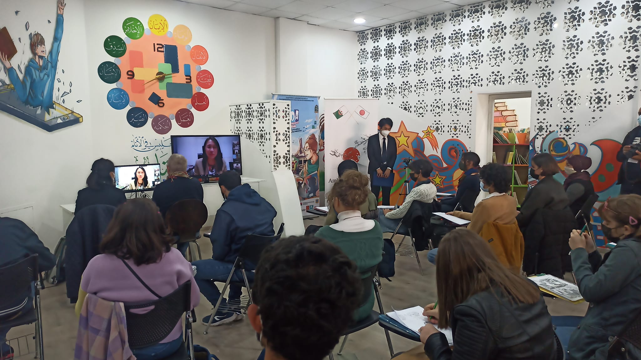 13e Festival international de la bande dessinée d’Alger, la Tunisie est l’invitée d’honneur