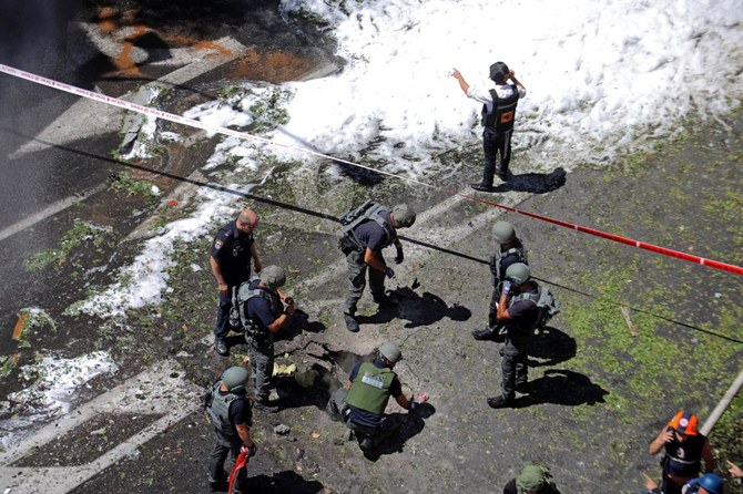 L'Égypte tempère après la chute de roquettes du Hamas défectueuses en Méditerranée