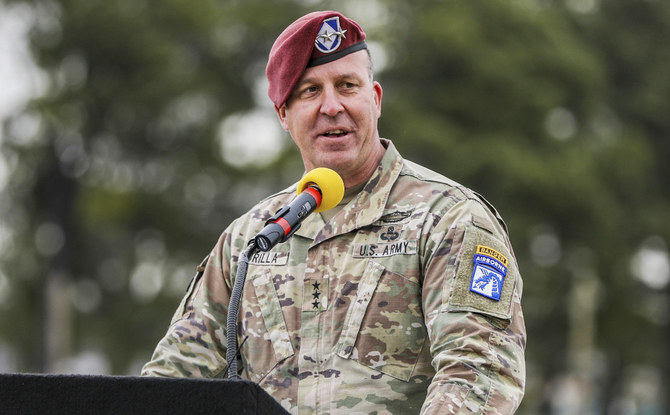 Biden nomme un général parachutiste à la tête du Centcom
