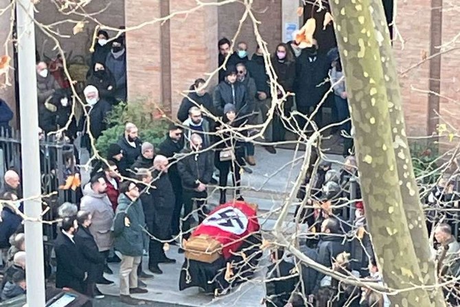 L’Église catholique condamne des obsèques nazies à Rome