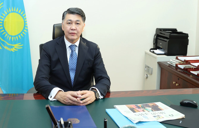 Les troubles sont «une attaque contre notre État» pour l'ambassadeur du Kazakhstan en Arabie saoudite
