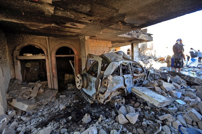 La coalition cible les bastions des Houthis à Sanaa