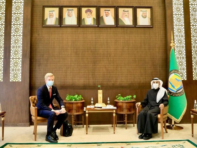 L'envoyé de l'ONU au Yémen rencontre le CCG à Riyad