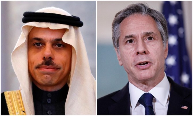 Blinken dénonce les attaques houthies sur l’Arabie saoudite et les EAU lors d’un appel avec le ministre saoudien des AE