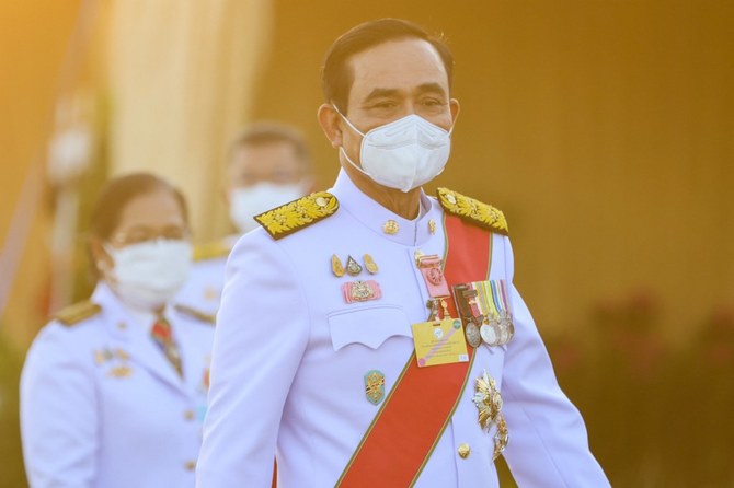 Visite du Premier ministre thaïlandais en Arabie saoudite