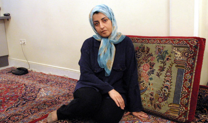 La militante iranienne Narges Mohammadi condamnée à 8 ans de prison, selon son mari
