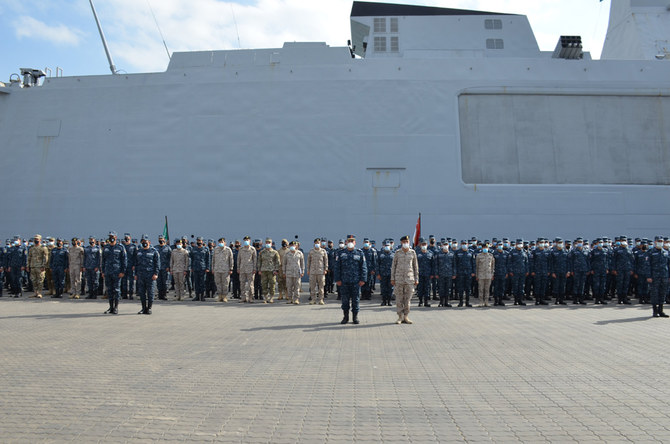 Début de l’entraînement naval entre l’Arabie saoudite et l’Égypte
