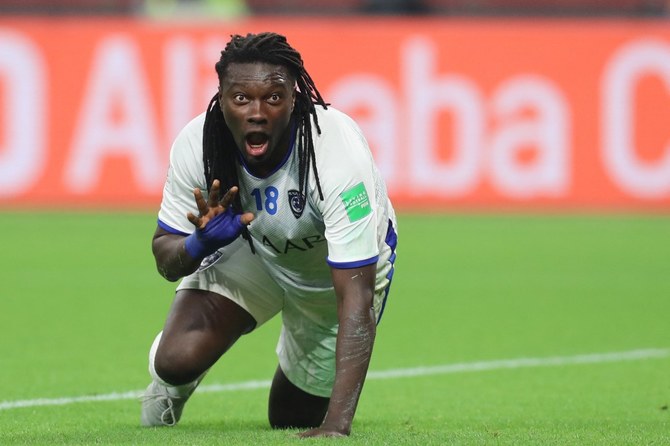 Départ du footballeur Bafétimbi Gomis du club saoudien Al-Hilal: entre hommage et tristesse