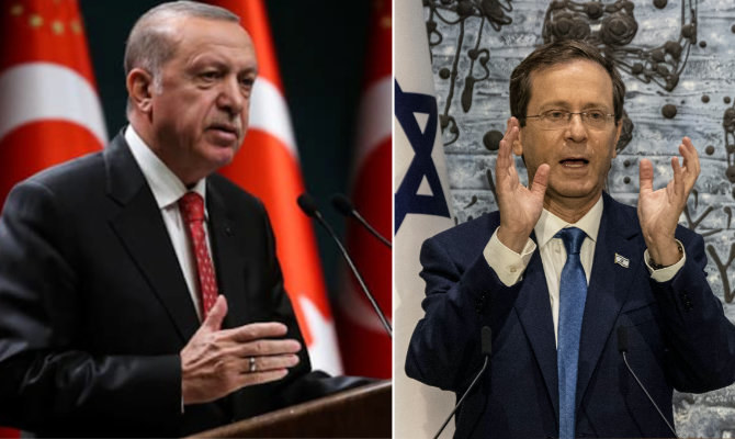 Visite du président israélien à Ankara: Erdogan prédit une «nouvelle ère»