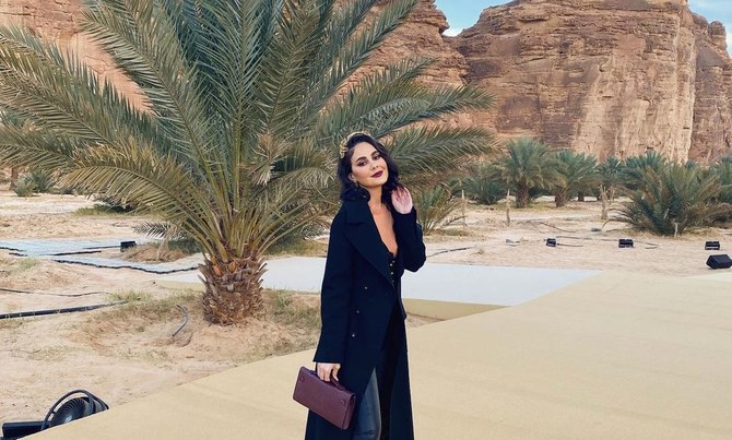 L’événement a rassemblé des blogueurs de mode et des entrepreneurs de toute la région, notamment la créatrice de mode saoudienne Tamaraah al-Gabaani. (Photo, Instagram)