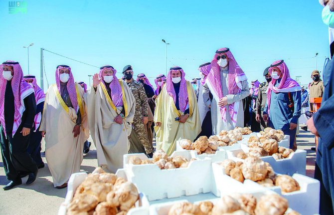 Pour Qassim en Arabie saoudite les truffes blanches sont une aubaine économique