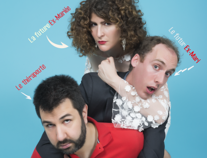«Divorcés dans l’année» au Théâtre Montmartre Galabru