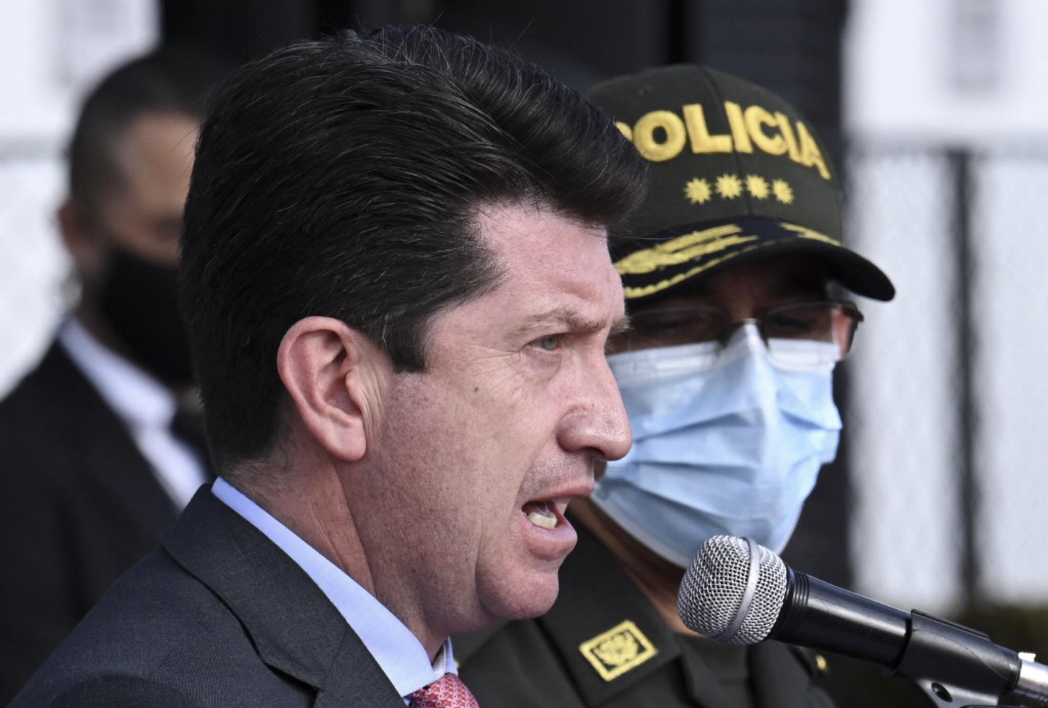 Colombie: deux policiers tués dans une attaque contre un gouverneur