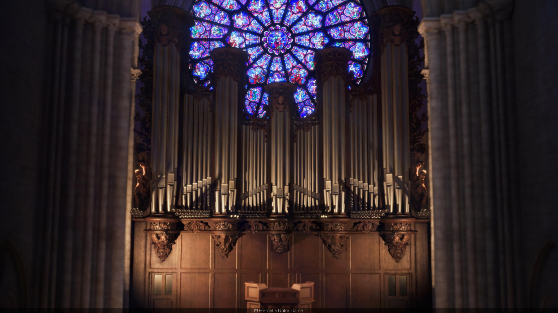Notre-Dame de Paris se dévoile en réalité virtuelle à la Défense