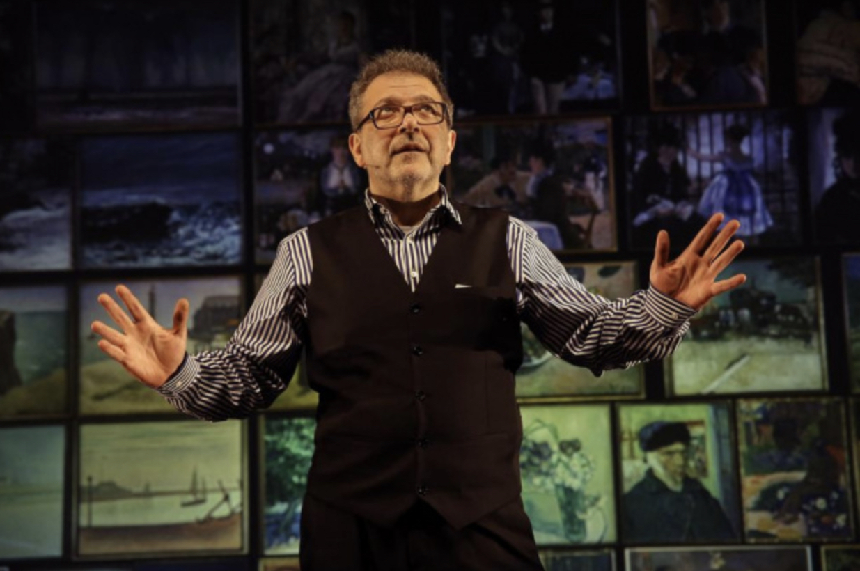 Toute l'histoire de la peinture, le spectacle passionnant d'Hector Obalk à Paris !