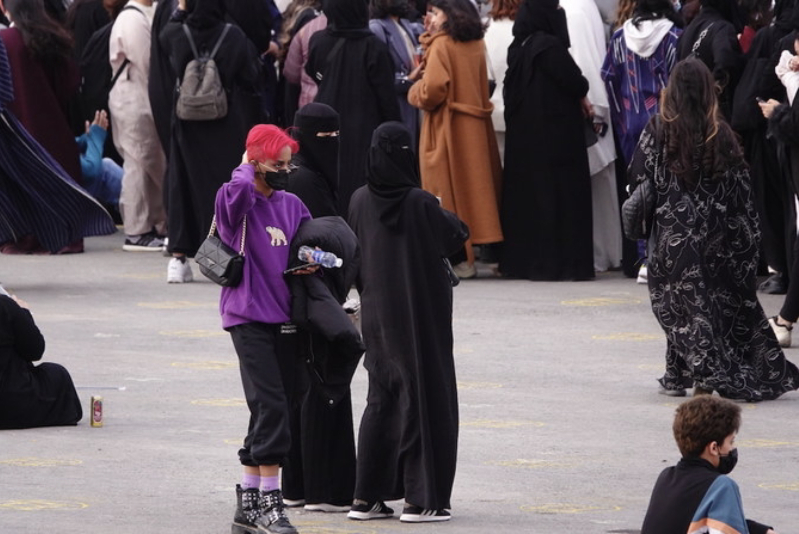 Les événements de la Riyadh Season interrompus en raison du vent et de fortes pluies