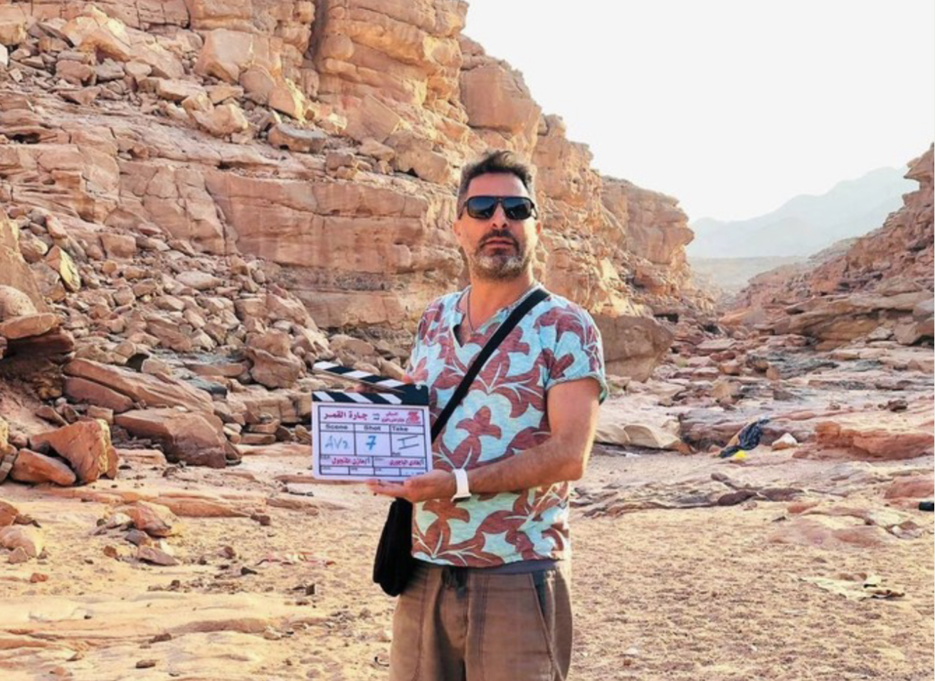 Le réalisateur égyptien Hadi el-Bagoury révèle les nouveautés de la série Netflix Ola cherche sa voie
