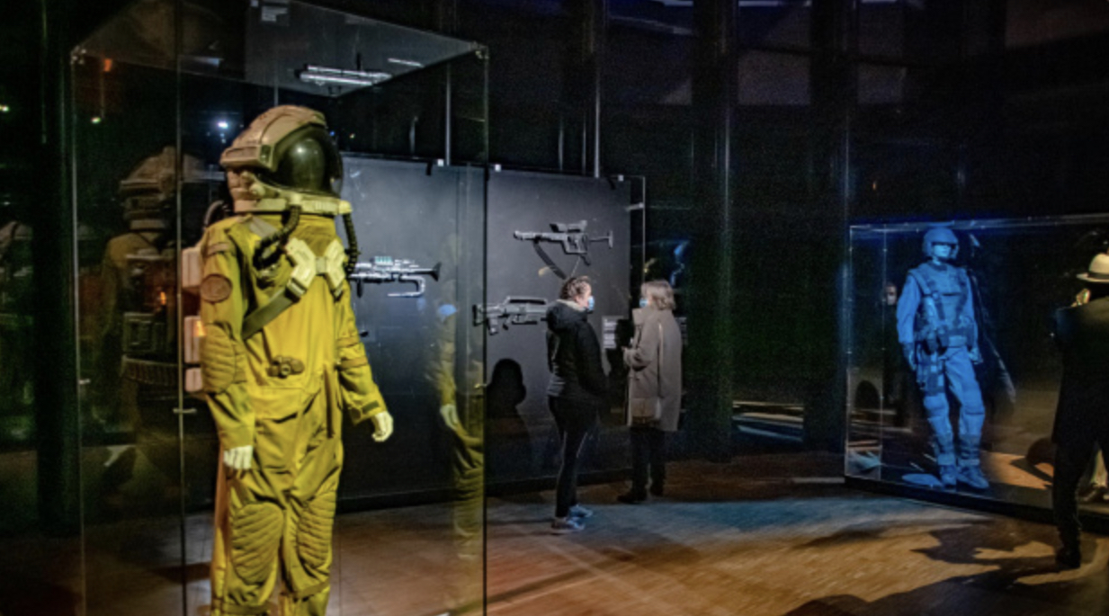 Exposition Interstellaire au Centre des Arts d'Enghien-les-Bains