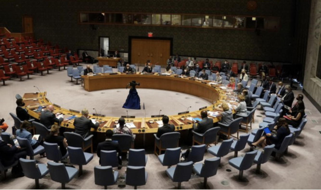 Il faut recentrer l’attention sur Israël et la Palestine, affirme la nouvelle présidente du Conseil de sécurité de l’ONU