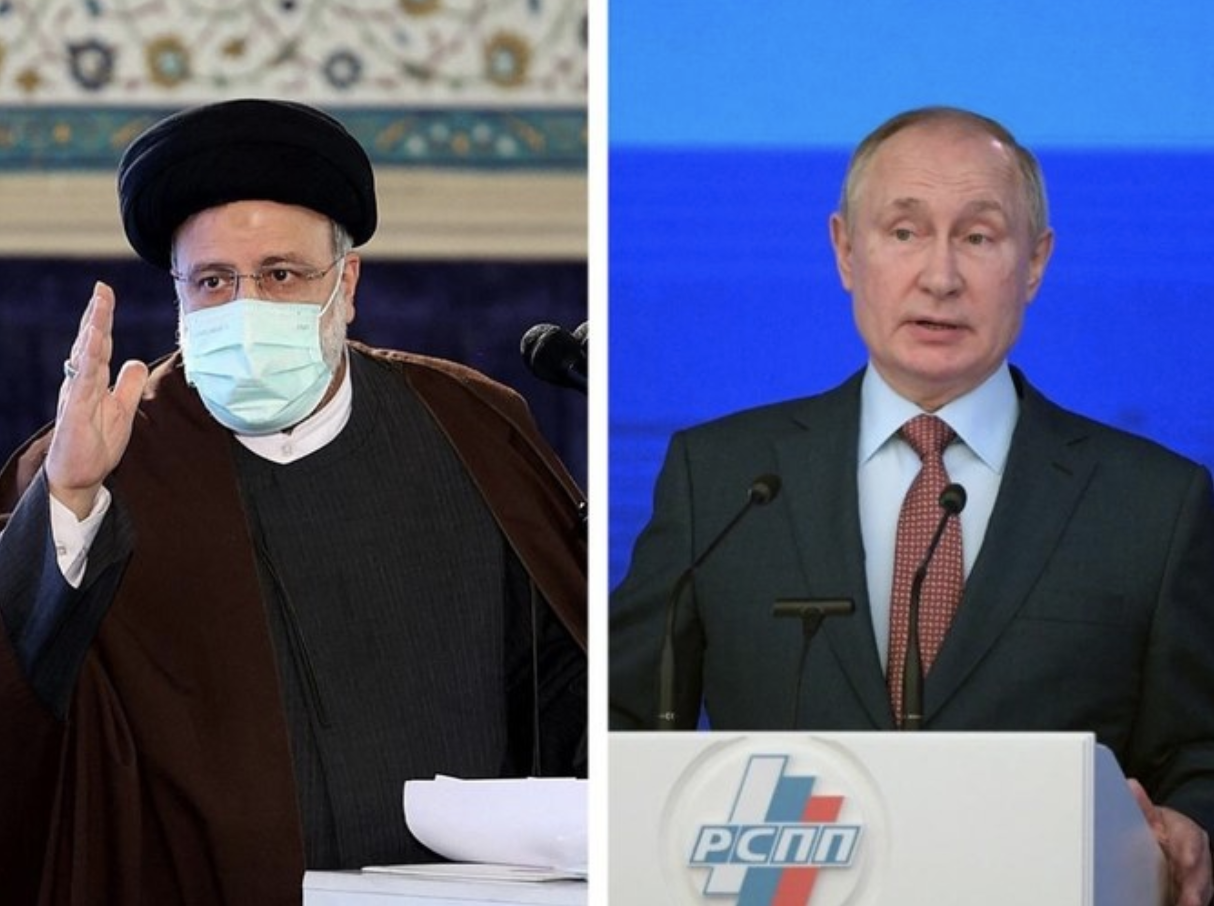 Poutine recevra le président iranien Raïssi pour des pourparlers en Russie mercredi