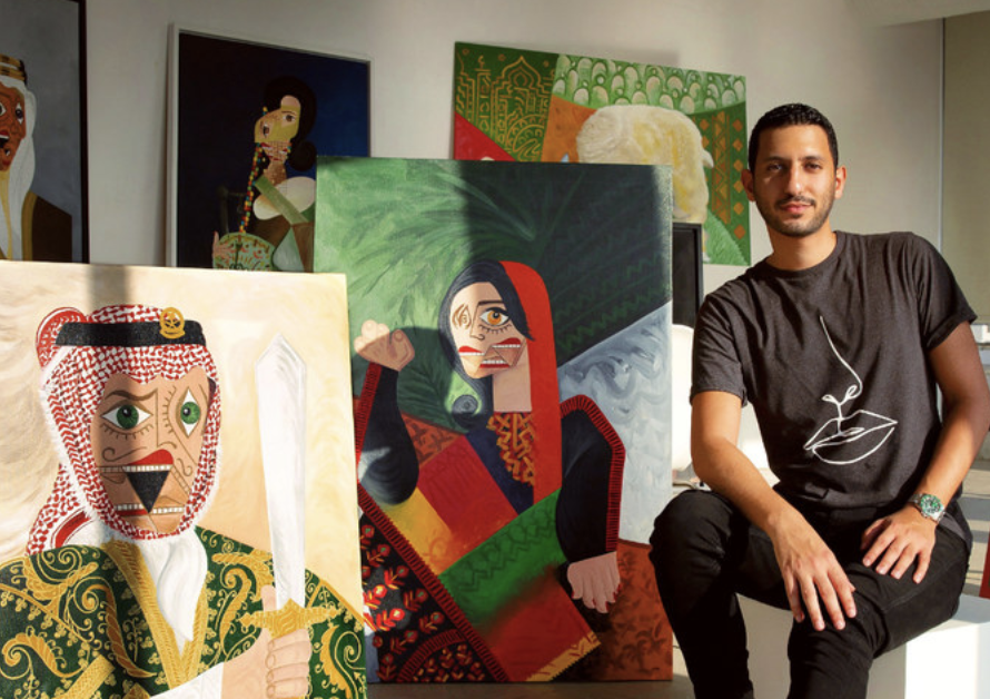 Le «Picasso saoudien» sort des sentiers battus