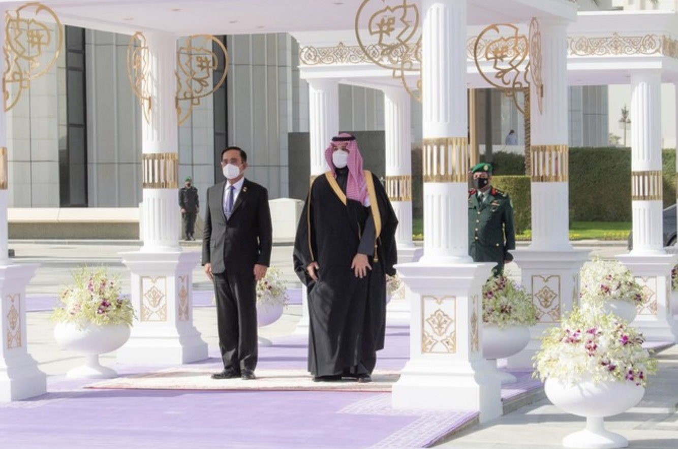 Une nouvelle page dans les relations entre l'Arabie saoudite et la Thaïlande