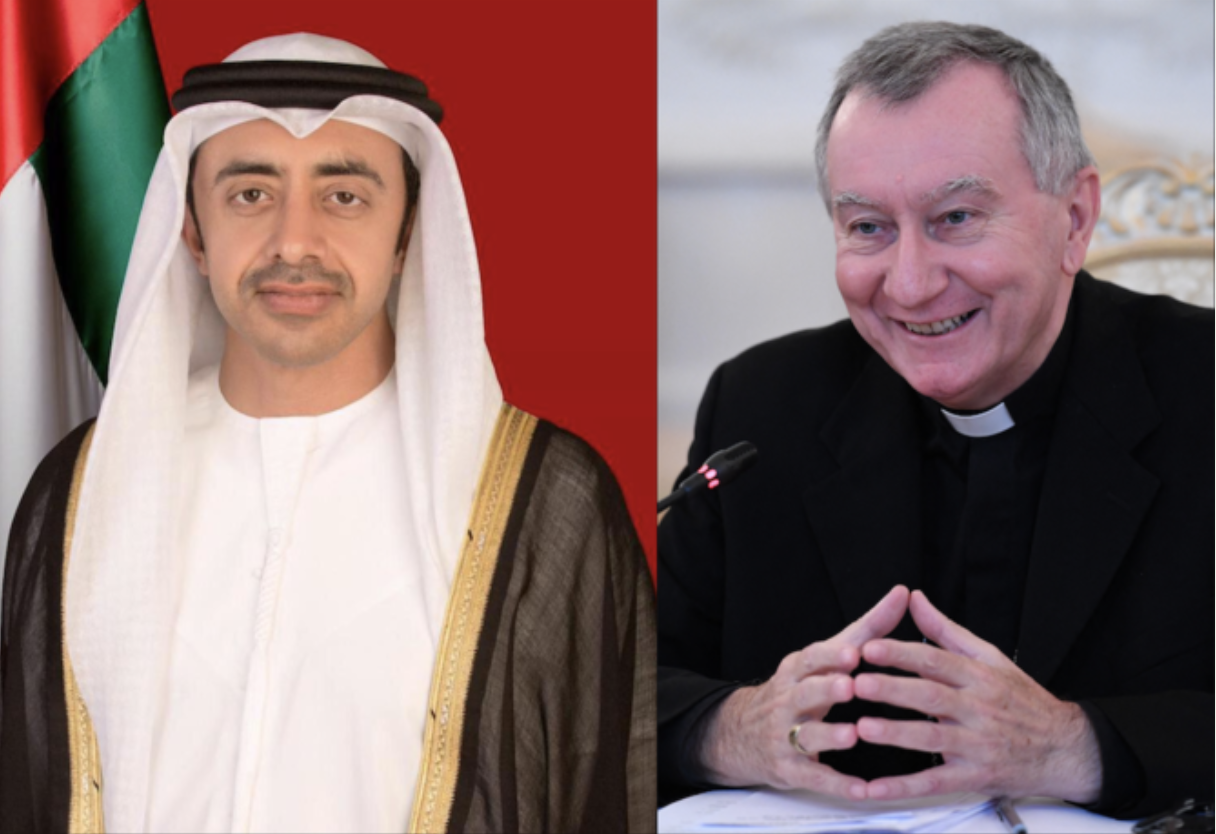 Pour le secrétaire d'État du Vatican, les Émirats arabes unis sont un modèle de solidarité