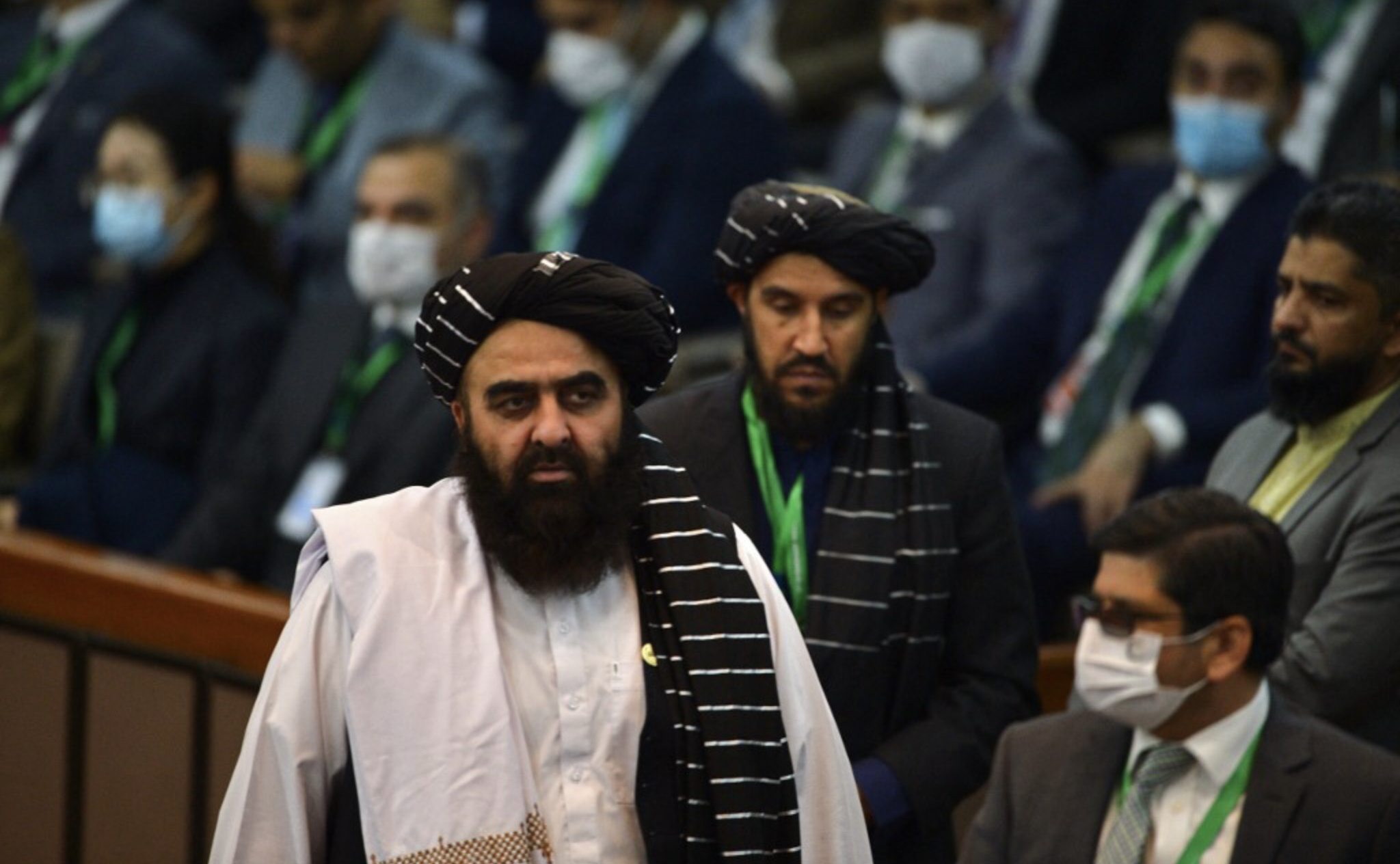 Première visite du ministre des Affaires étrangères taliban en Iran