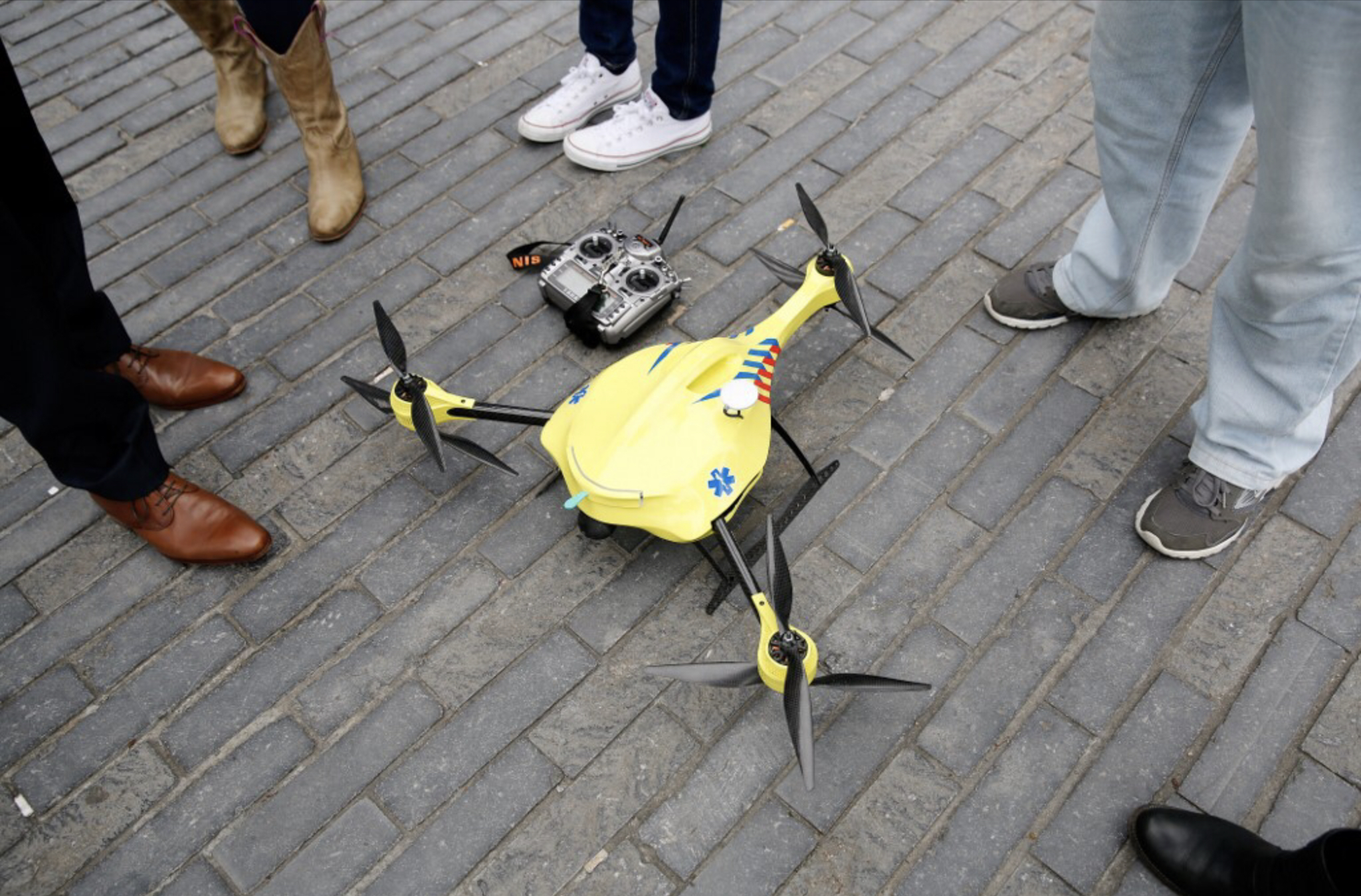 En Suède, un drone vole à la rescousse d'un patient victime d'une crise cardiaque
