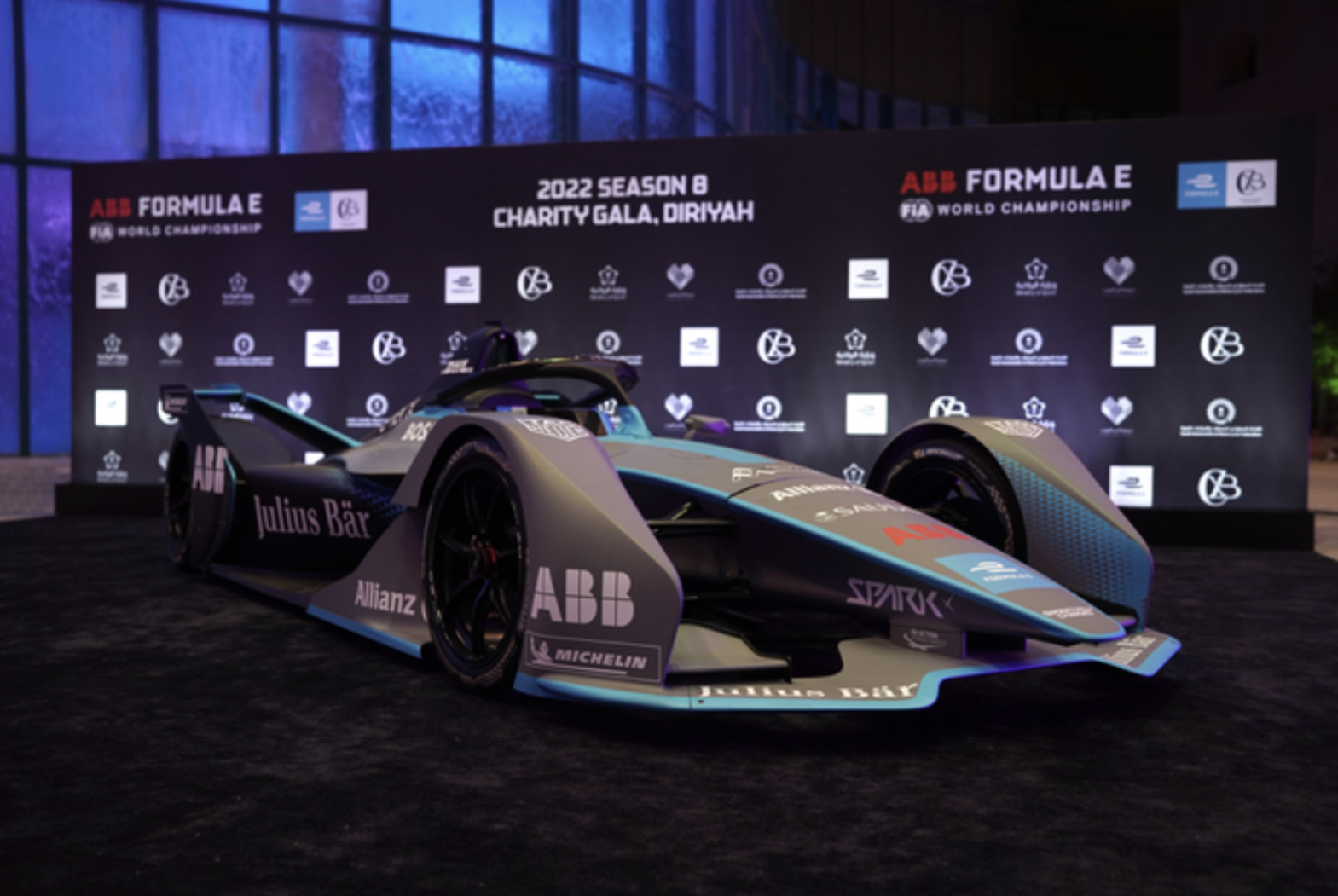 La Formule E et CBX lèvent 478 000 $ (428 000 euros) pour une association caritative saoudienne