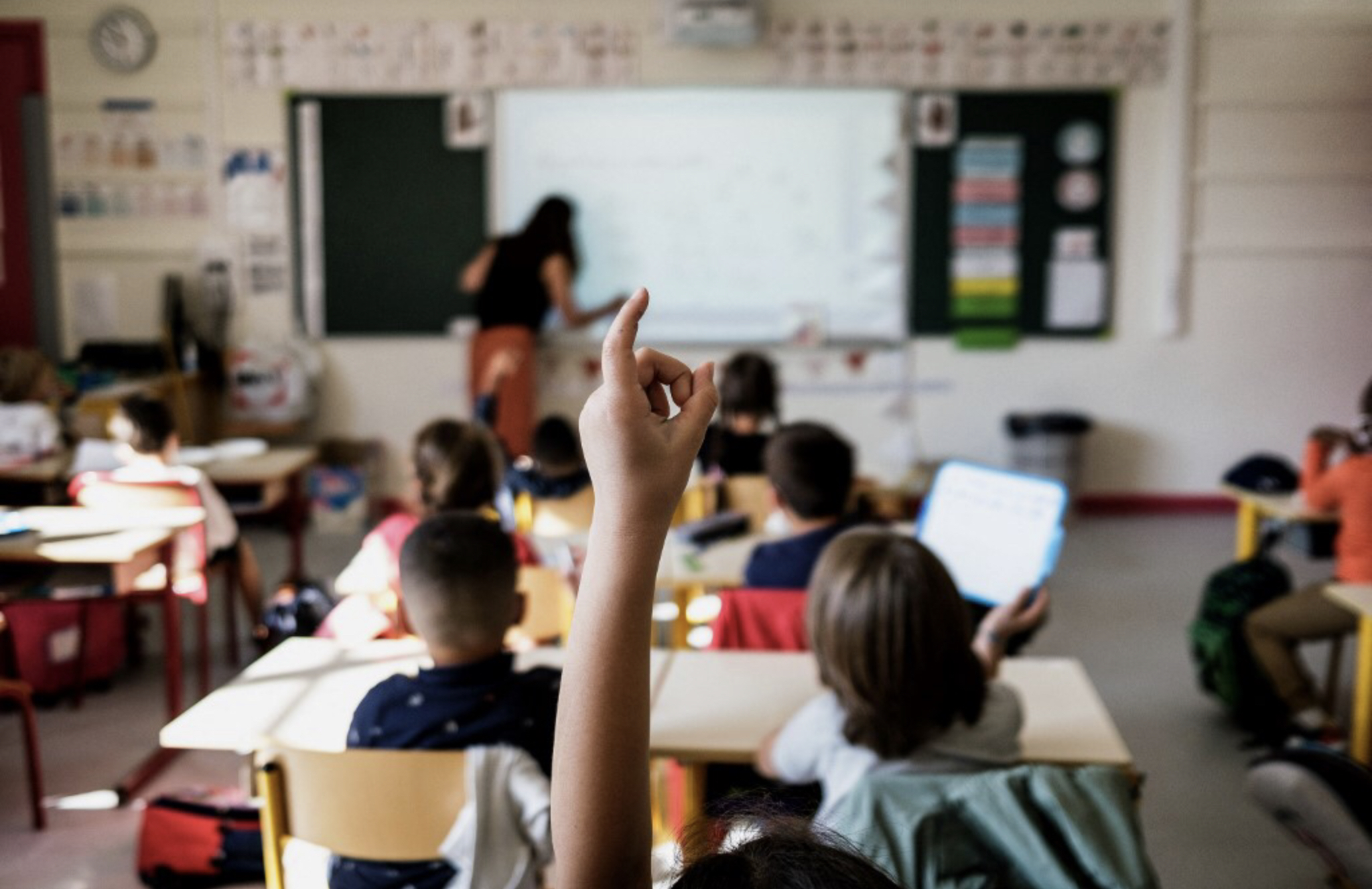 Une rentrée scolaire dans le flou face à Omicron