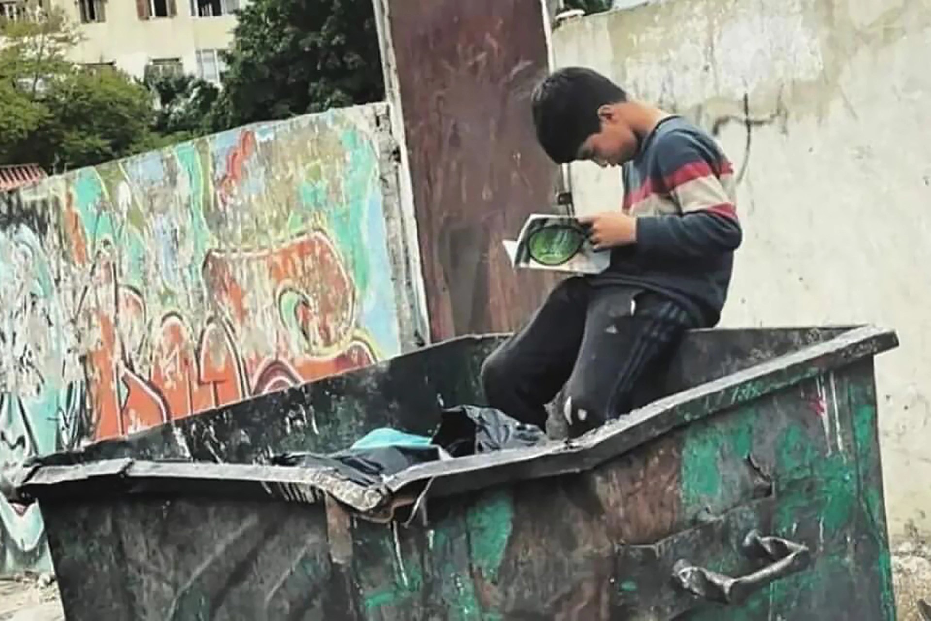 Liban: Une photo change la vie d'un jeune réfugié syrien