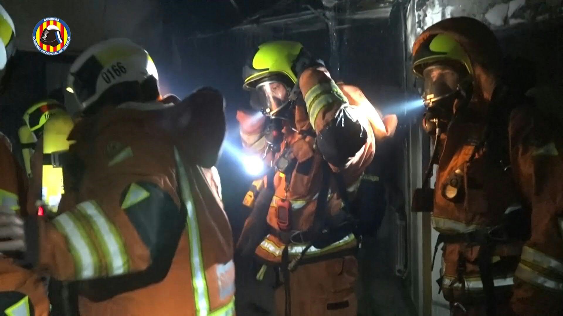 Six morts dans l'incendie d'une maison de retraite en Espagne