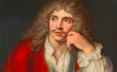 Exposition de livres «400e anniversaire de la naissance de Molière»