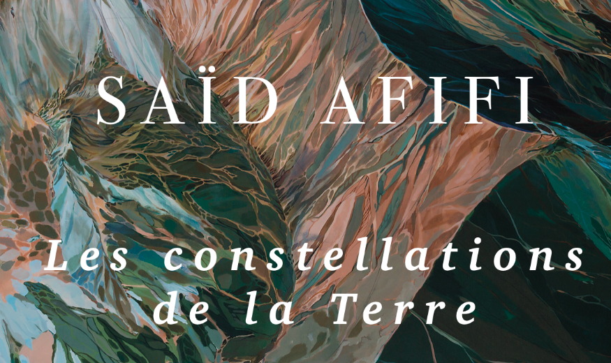 L'artiste Saïd Afifi propose «Les constellations de la Terre» à L’Atelier 21
