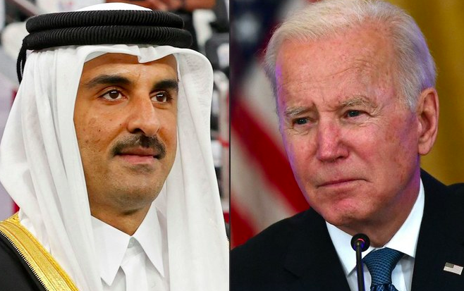 Maison Blanche: Rencontre entre l'émir du Qatar et Biden à Washington le 31 janvier